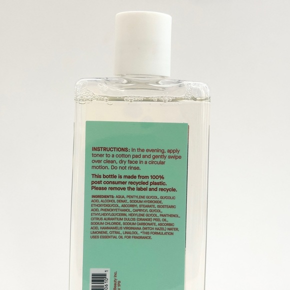 NWT FEEL BRAND AHA & Vitamin C Toner - 5 oz - Retails $43 - Picture 11 of 12